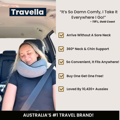 The Travella Pillow