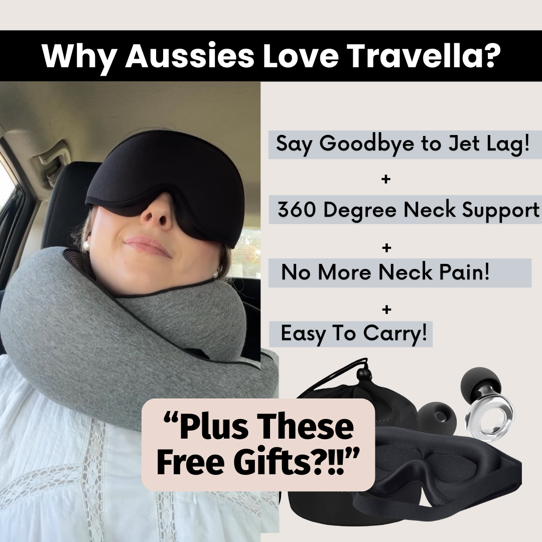 The Travella Pillow