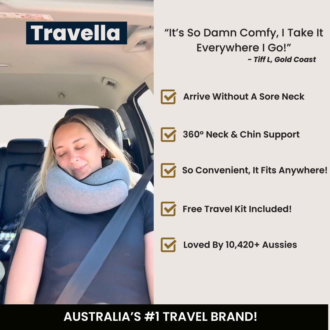 The Travella Pillow