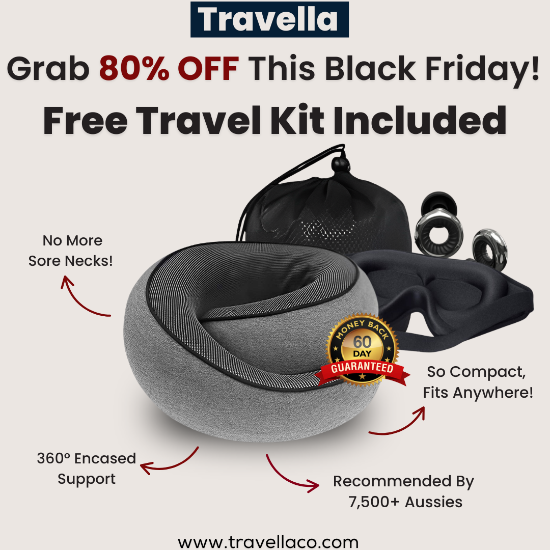 The Travella Pillow