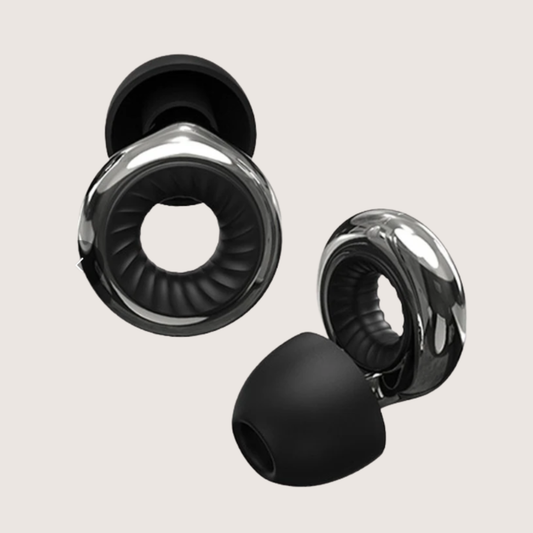 Zero-Noise Travel Earplugs