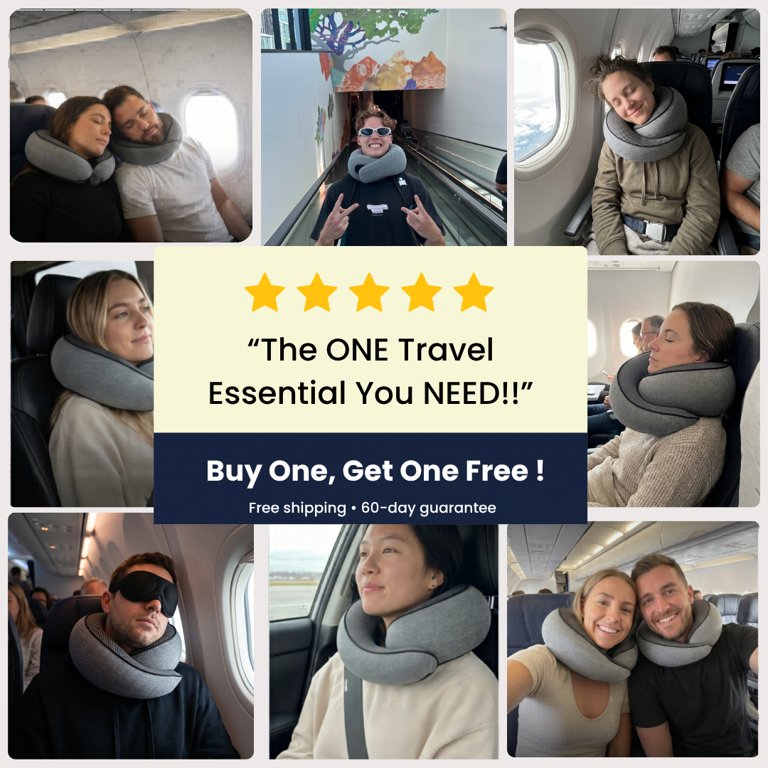 The Travella Pillow